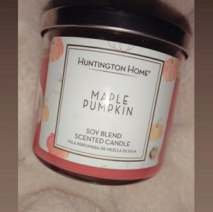 Maple Pumkin Candle
